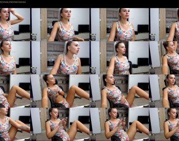 hellen_joy — 7 minute Chaturbate female cam capture, 720p, Jul 20, 2019