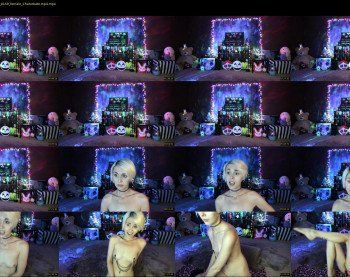 midnightpixie — 14 minute Chaturbate female cam capture, 720p, Jul 21, 2019