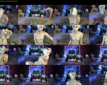 midnightpixie — 40 minute Chaturbate female cam capture, 720p, Jul 21, 2019