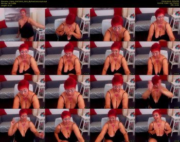 Libely — 32 minute MyFreeCams cam capture, SD, Jul 23, 2019