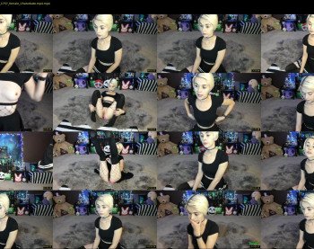 midnightpixie — 77 minute Chaturbate female cam capture, 720p, Jul 25, 2019