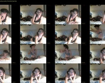 haleylette — 8 minute Chaturbate couple cam capture, 480p, Aug 2, 2019
