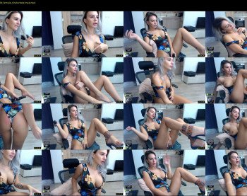hellen_joy — 45 minute Chaturbate female cam capture, 720p, Aug 3, 2019