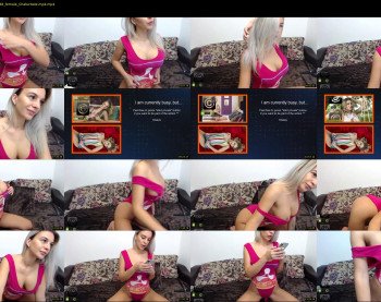 hellen_joy — 27 minute Chaturbate female cam capture, 720p, Aug 6, 2019