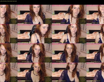 devilishwendy — 44 minute Chaturbate female cam capture, 720p, Aug 7, 2019
