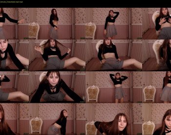 mam6a — 29 minute Chaturbate female cam capture, 1080p, Aug 9, 2019