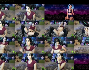 midnightpixie — 51 minute Chaturbate female cam capture, 720p, Aug 12, 2019