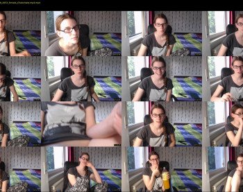 xinnocence94x — 77 minute Chaturbate female cam capture, 720p, Aug 15, 2019