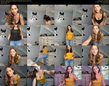 MilfParadise — 7 minute MyFreeCams cam capture, 480p, Aug 16, 2019