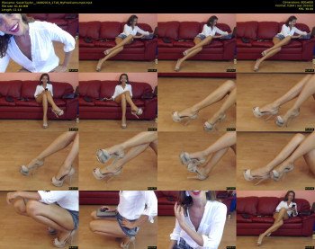 SarahTaylor_ — 12 minute MyFreeCams cam capture, 480p, Aug 16, 2019