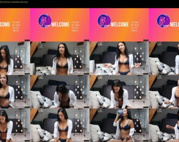 miiiawallace — 38 minute Chaturbate female cam capture, 1080p, Aug 16, 2019