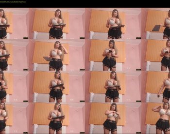 devoiuserin — 10 minute Chaturbate female cam capture, 1080p, Aug 17, 2019