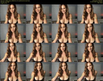 MilfParadise — 4 minute MyFreeCams cam capture, 480p, Aug 19, 2019
