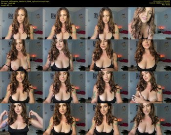 MilfParadise — 18 minute MyFreeCams cam capture, 480p, Aug 19, 2019