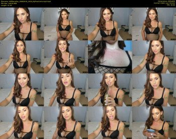MilfParadise — 32 minute MyFreeCams cam capture, 480p, Aug 16, 2019
