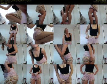 Deeleerious — 4 minute MyFreeCams cam capture, 480p, Aug 25, 2019