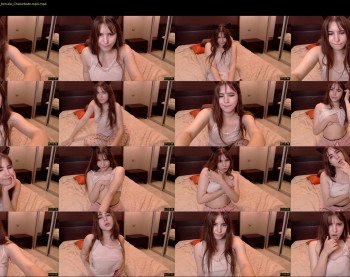 mam6a — 21 minute Chaturbate female cam capture, 1080p, Aug 24, 2019