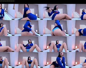 danielasanders — 43 minute Chaturbate female cam capture, 720p, Aug 27, 2019