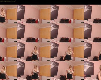 devoiuserin — 14 minute Chaturbate female cam capture, 1080p, Aug 28, 2019