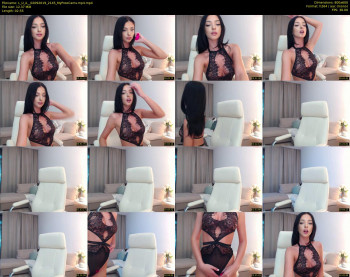 L_U_A_ — 3 minute MyFreeCams cam capture, 480p, Sep 2, 2019