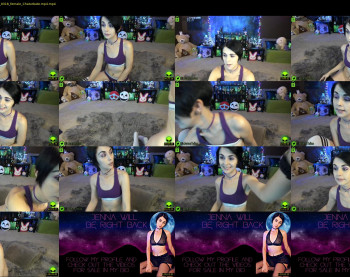 midnightpixie — 80 minute Chaturbate female cam capture, 720p, Sep 3, 2019