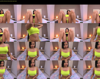 danielasanders — 55 minute Chaturbate female cam capture, 720p, Sep 3, 2019