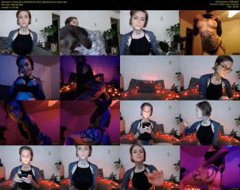 ViVerdure — 86 minute MyFreeCams cam capture, 480p, Sep 5, 2019