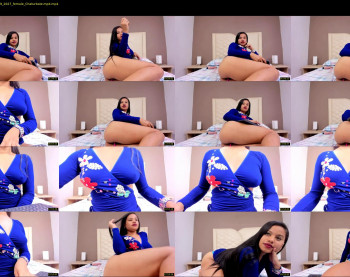 danielasanders — 34 minute Chaturbate female cam capture, 720p, Sep 5, 2019