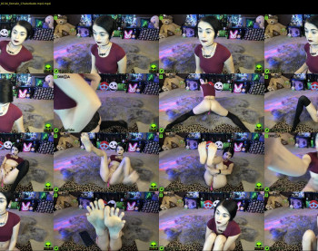 midnightpixie — 19 minute Chaturbate female cam capture, 720p, Sep 9, 2019