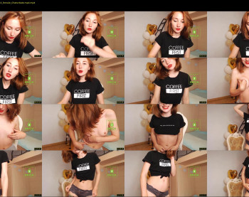 certinaaa — 29 minute Chaturbate female cam capture, 1080p, Sep 10, 2019