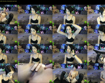 midnightpixie — 52 minute Chaturbate female cam capture, 720p, Sep 13, 2019