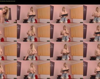 devoiuserin — 47 minute Chaturbate female cam capture, 1080p, Sep 15, 2019