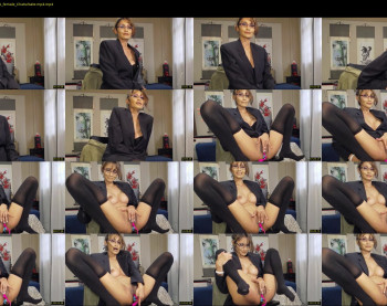 classdeb — 91 minute Chaturbate female cam capture, 720p, Sep 15, 2019
