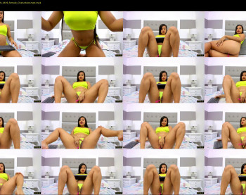 danielasanders — 43 minute Chaturbate female cam capture, 720p, Sep 17, 2019