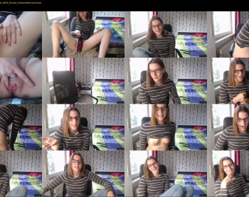 xinnocence94x — 55 minute Chaturbate female cam capture, 720p, Sep 18, 2019