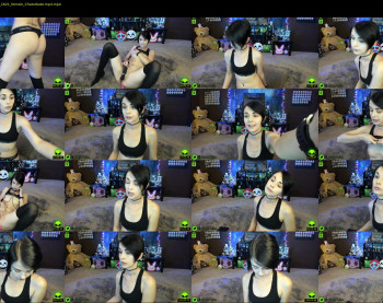 midnightpixie — 77 minute Chaturbate female cam capture, 720p, Sep 21, 2019