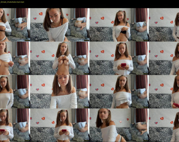 via0300 — 14 minute Chaturbate couple cam capture, 1080p, Sep 21, 2019
