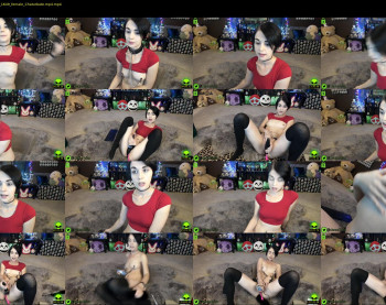 midnightpixie — 77 minute Chaturbate female cam capture, 720p, Sep 22, 2019