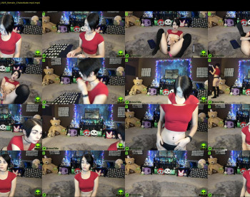 midnightpixie — 77 minute Chaturbate female cam capture, 720p, Sep 22, 2019