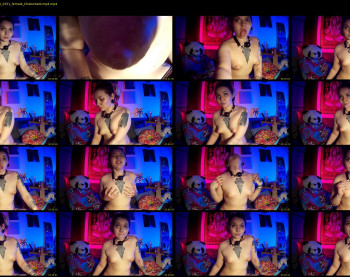 reddevilsroom — 3 minute Chaturbate couple cam capture, 720p, Sep 22, 2019