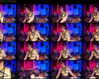 reddevilsroom — 65 minute Chaturbate couple cam capture, 720p, Sep 24, 2019