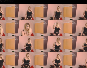 devoiuserin — 47 minute Chaturbate female cam capture, 1080p, Sep 25, 2019