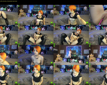 midnightpixie — 77 minute Chaturbate female cam capture, 720p, Sep 26, 2019
