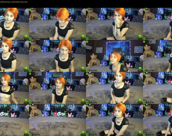 midnightpixie — 28 minute Chaturbate female cam capture, 720p, Sep 27, 2019