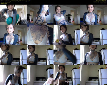 ViVerdure — 23 minute MyFreeCams cam capture, 480p, Sep 28, 2019