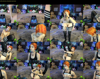 midnightpixie — 77 minute Chaturbate female cam capture, 720p, Sep 29, 2019