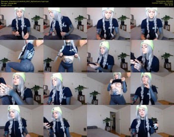 ViVerdure — 20 minute MyFreeCams cam capture, 480p, Oct 1, 2019