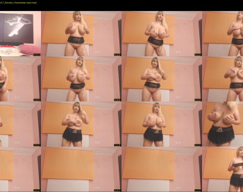 devoiuserin — 47 minute Chaturbate female cam capture, 1080p, Oct 3, 2019