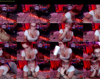 helloharley — 65 minute Chaturbate female cam capture, 480p, Oct 4, 2019