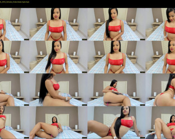 danielasanders — 43 minute Chaturbate female cam capture, 720p, Oct 5, 2019